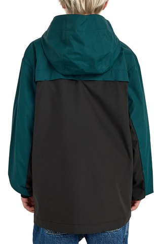 Coupe-vent à capuche - Noir - Billabong