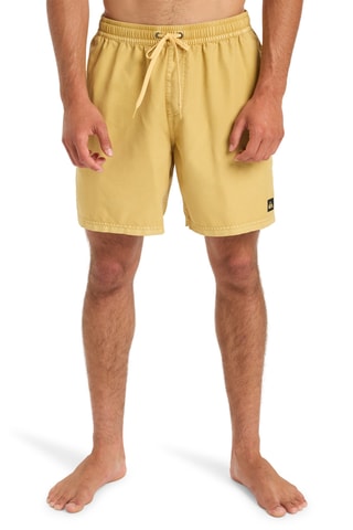 Short de bain - Jaune - Quiksilver