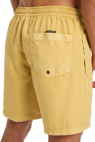 Short de bain - Jaune - Quiksilver