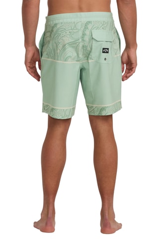 Short de bain - Vert d'eau - Billabong
