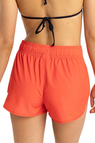 Short de bain taille haute Wave 2" - Orange - Roxy