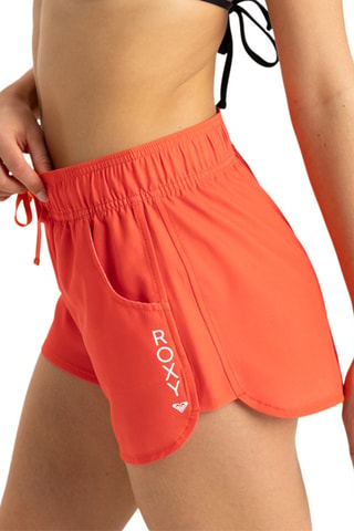 Short de bain taille haute Wave 2" - Orange - Roxy