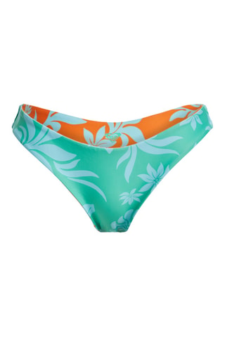 Bas de maillot réversible Hula Hibiscus - Blanc - Roxy