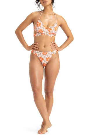Bas de maillot Mini Hula - Marron - Roxy