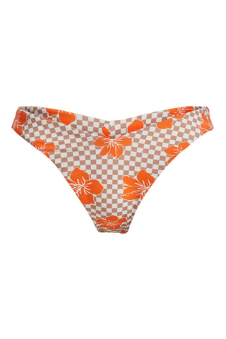 Bas de maillot Mini Hula - Marron - Roxy