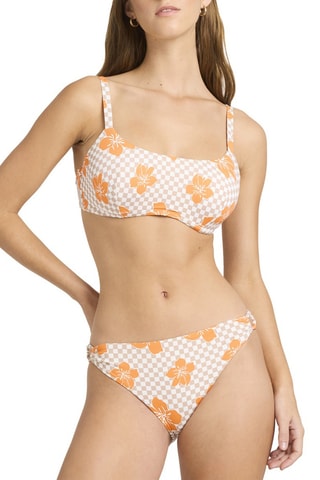 Bas de maillot Mini Hula - Marron - Roxy