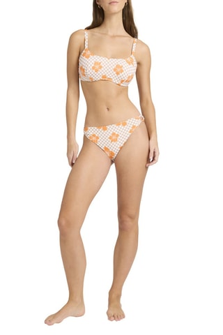 Bas de maillot Mini Hula - Marron - Roxy