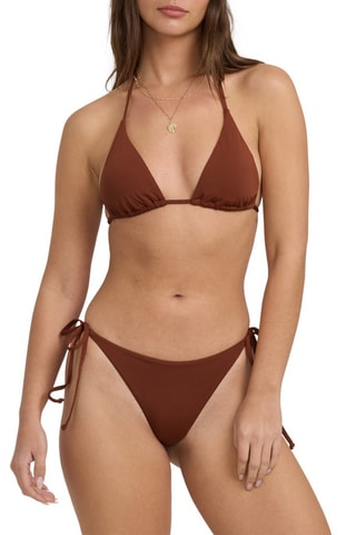 Bas de maillot Sol Searcher Tie Side - Marron - Billabong