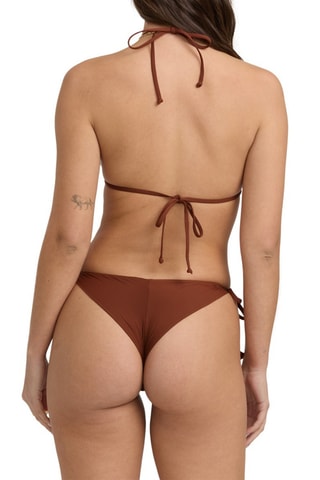 Bas de maillot Sol Searcher Tie Side - Marron - Billabong