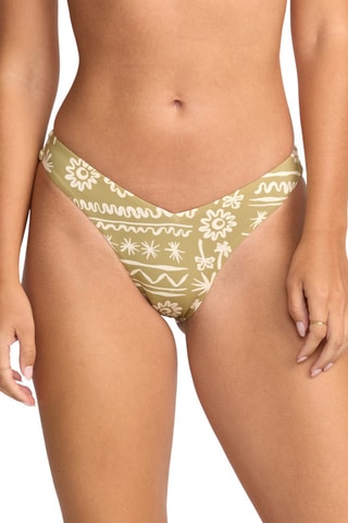 Bas de maillot Lost On You - Vert - Billabong