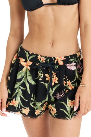 Short de bain Coastline Ride - Noir - Roxy