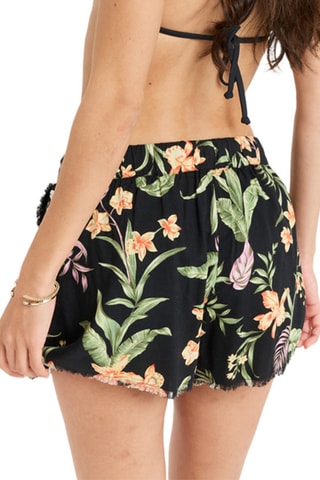 Short de bain Coastline Ride - Noir - Roxy