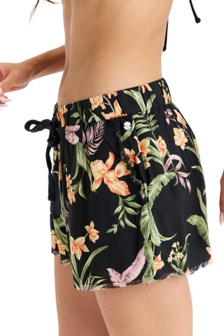 Short de bain Coastline Ride - Noir - Roxy