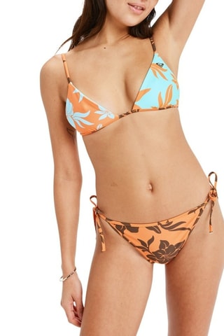 Bas de maillot réversible - Orange et marron - Roxy