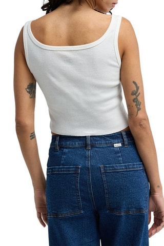 Crop top In my dreams - Blanc - Billabong