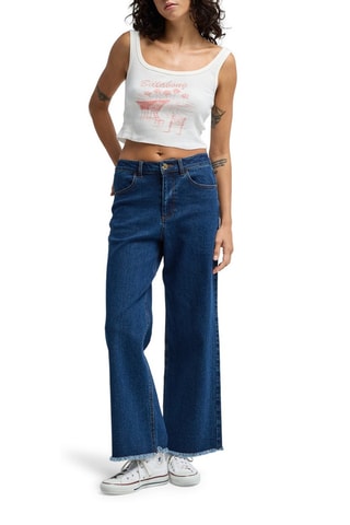 Crop top In my dreams - Blanc - Billabong