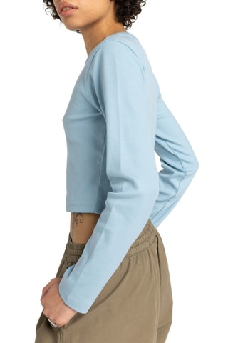 Crop top en coton biologique Icon - Ciel - Element