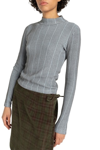 Top Roll Neck W - Bleu cobalt - Element