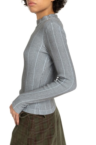 Top Roll Neck W - Bleu cobalt - Element