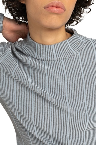 Top Roll Neck W - Bleu cobalt - Element