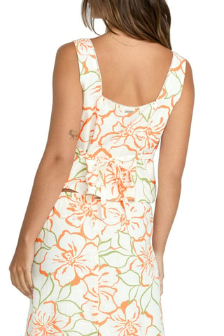 Crop top Feelin Floral - Blanc - Billabong