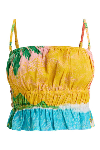 Top Atlas Palmy Daze - Jaune - Roxy