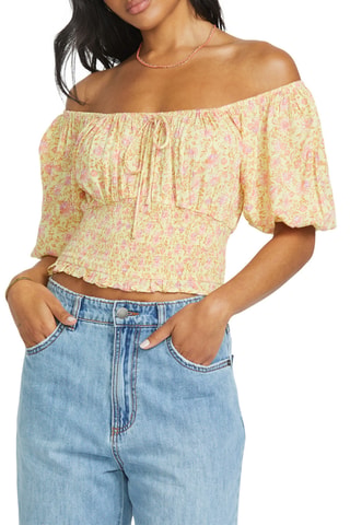 Top - Jaune - Billabong