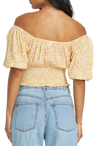 Top - Jaune - Billabong