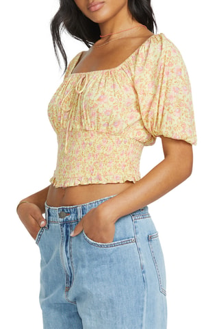 Top - Jaune - Billabong