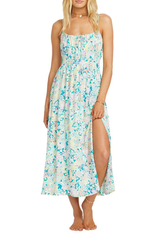 Robe midi - Bleu - Billabong