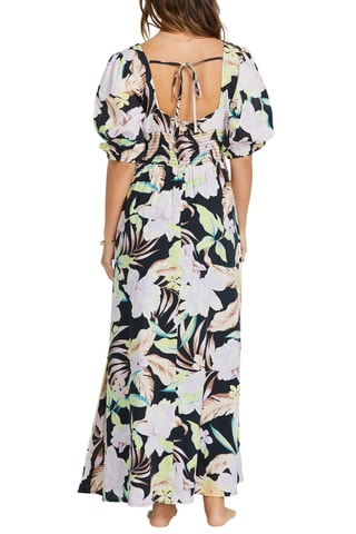 Robe longue - Violet et noir - Billabong
