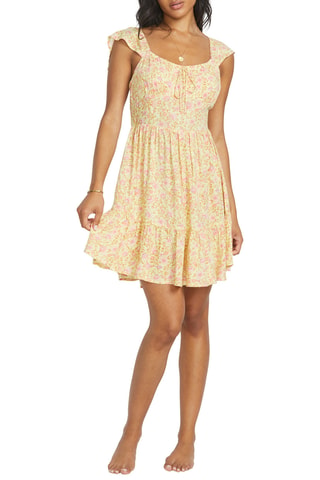 Robe patineuse - Jaune - Billabong