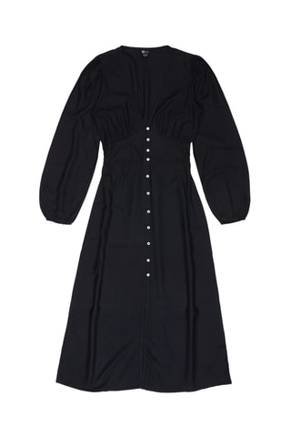 Robe chemise - Noir - Billabong