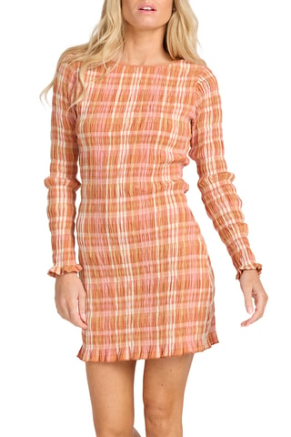 Robe fourreau - Marron - Billabong