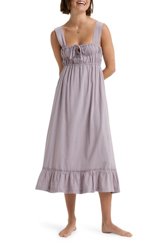 Robe midi Paradise Winds - Violet - Roxy