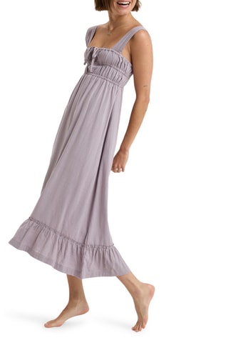 Robe midi Paradise Winds - Violet - Roxy