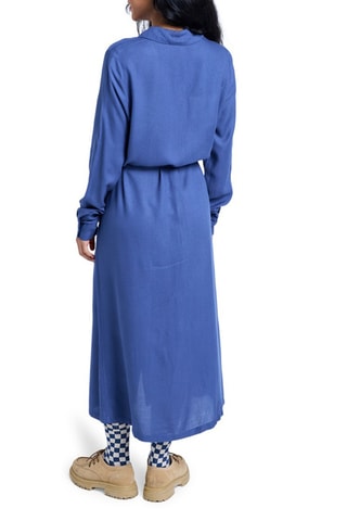 Robe chemise Island Escape Solid - Bleu marine - Roxy