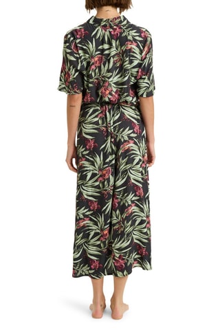Robe chemise Island Escape Printed - Noir - Roxy