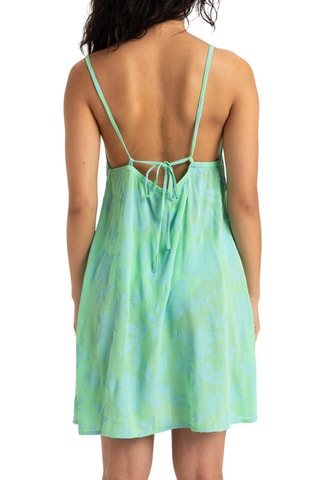 Robe droite Sunset Therapy - Vert et ciel - Roxy