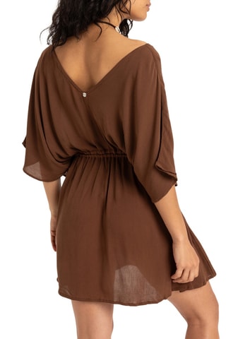 Robe patineuse Sun Baby - Marron - Roxy