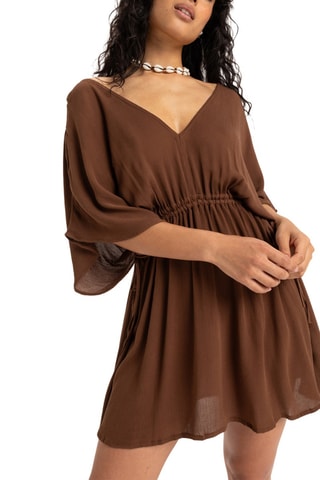 Robe patineuse Sun Baby - Marron - Roxy