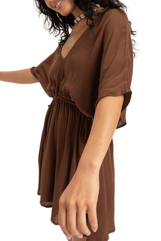Robe patineuse Sun Baby - Marron - Roxy
