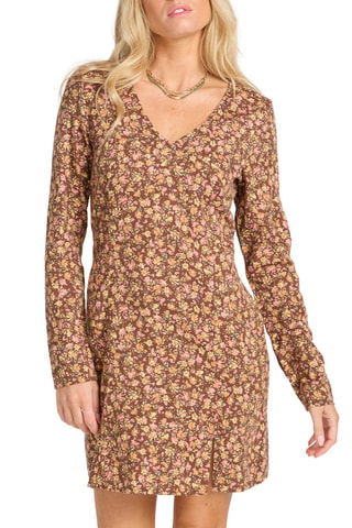 Robe droite Your time - Marron - Billabong