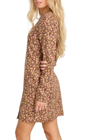 Robe droite Your time - Marron - Billabong