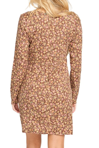 Robe droite Your time - Marron - Billabong
