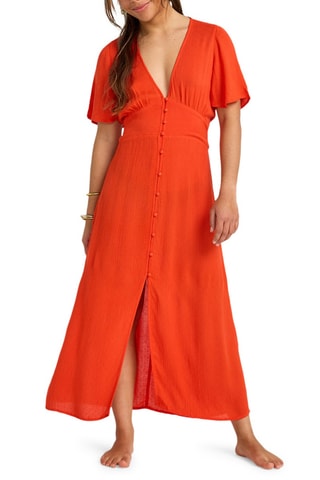 Robe midi Your girl - Rouge - Billabong