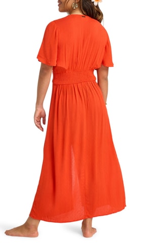 Robe midi Your girl - Rouge - Billabong