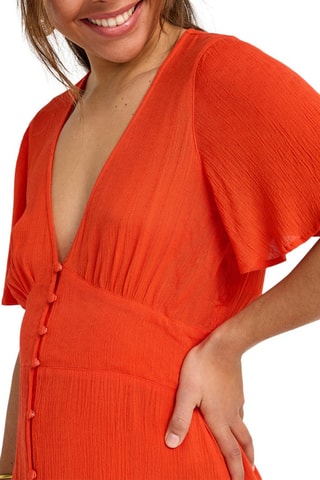 Robe midi Your girl - Rouge - Billabong
