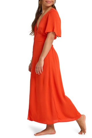 Robe midi Your girl - Rouge - Billabong