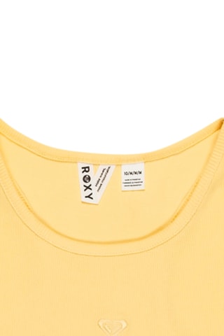 Robe What Should I Do - Jaune - Roxy